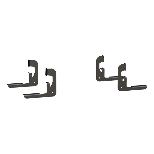 14-18 SILVERADO/SIERRA 1500 REGULAR CAB GRIP STEP MOUNTING BRACKETS ON